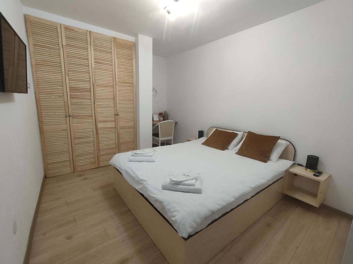 Vania Studio Apartment Sibiu Luaran gambar