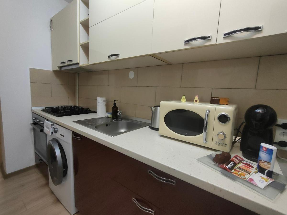 Vania Studio Apartment Sibiu Luaran gambar